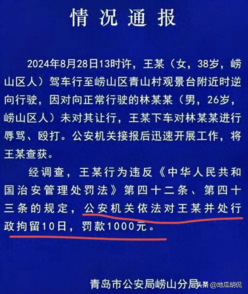 崂山路虎女司机王慧加塞不成撞车后竟开车逃逸,引发网友热议