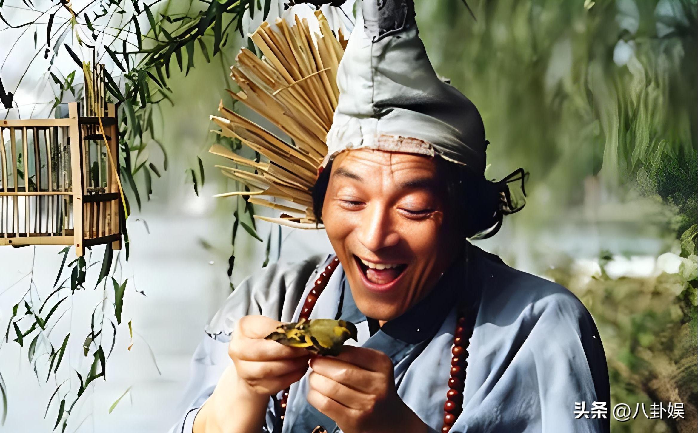 六小龄童晚节不保,靠一部剧吃老本,与游本昌差距一目了然
