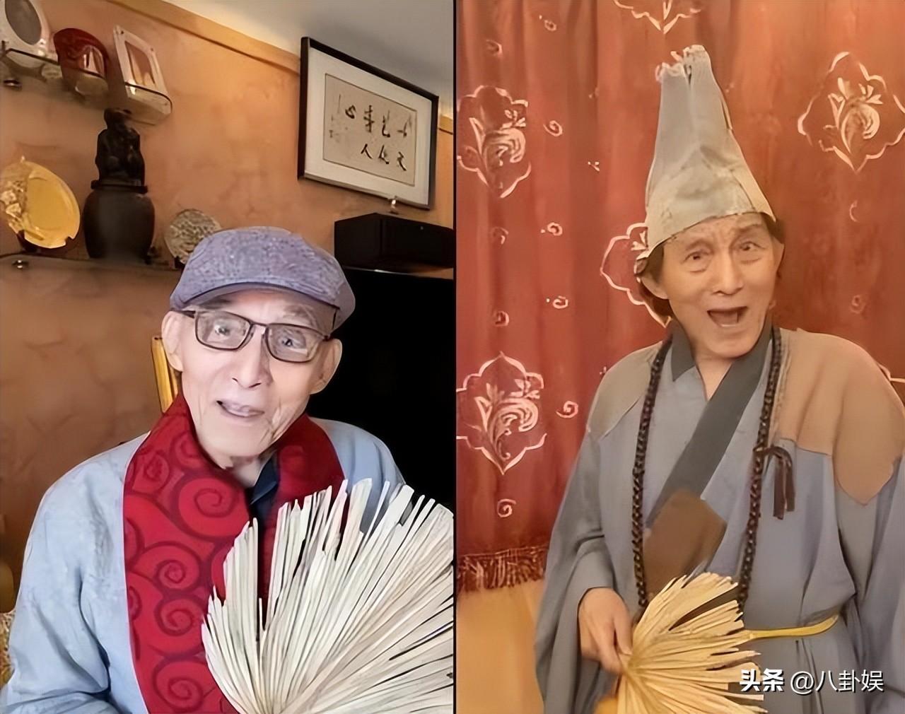 六小龄童晚节不保,靠一部剧吃老本,与游本昌差距一目了然