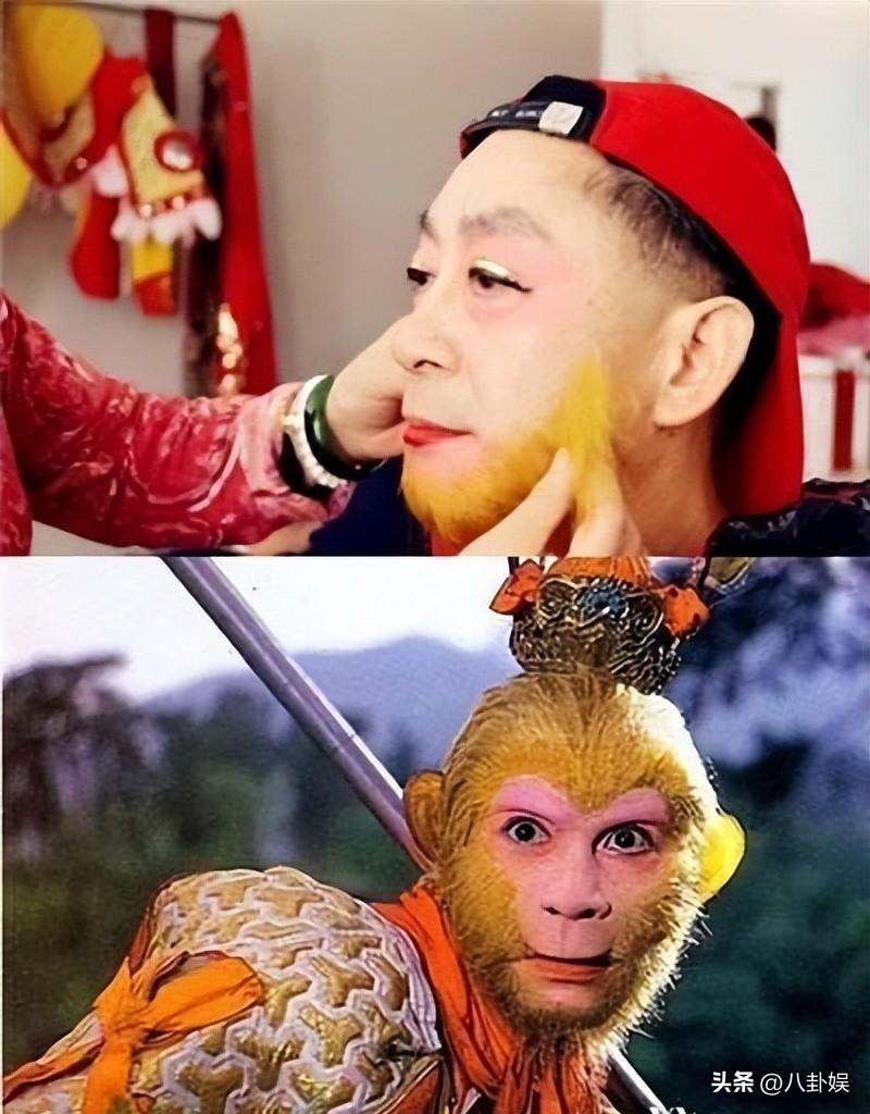 六小龄童晚节不保,靠一部剧吃老本,与游本昌差距一目了然
