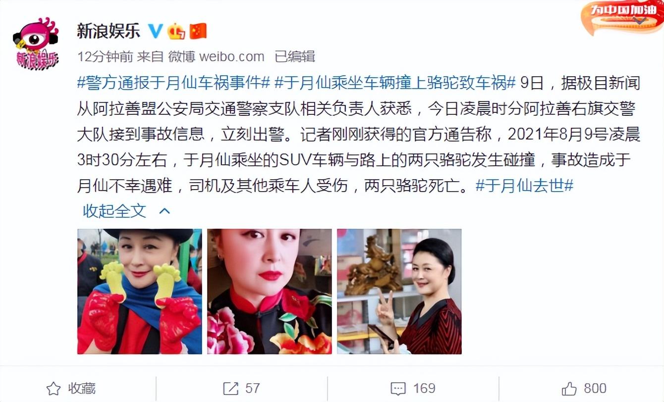 于月仙因车祸去世,背后原因引网友热议