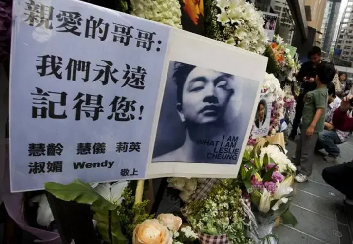 张国荣为何在巅峰期选择离世?马未都一句话揭开真相