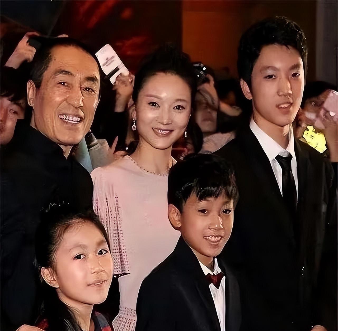 张艺谋与陈婷的爱情故事:从选角到怀孕,娱乐圈的佳话