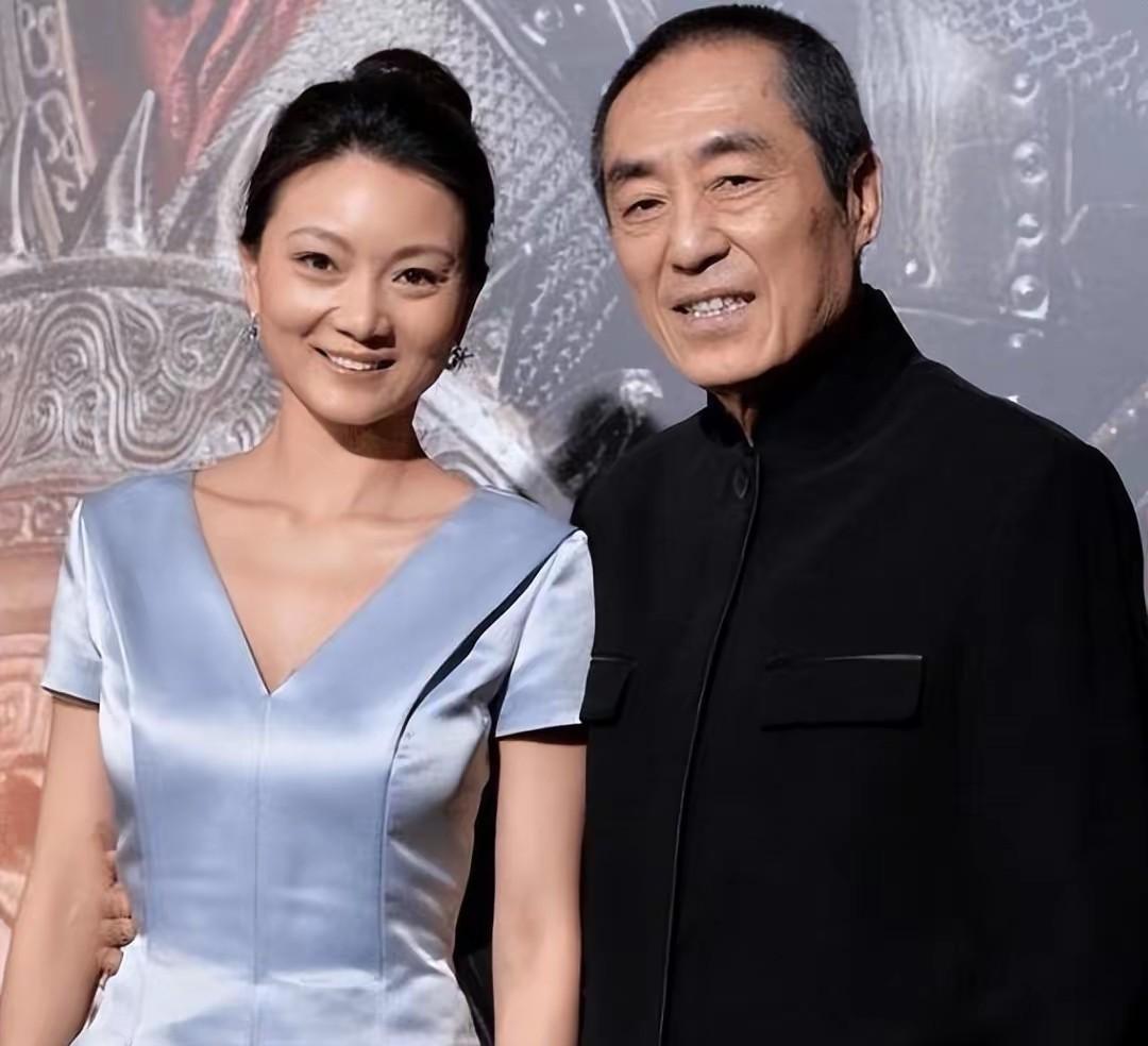 张艺谋与陈婷的爱情故事:从选角到怀孕,娱乐圈的佳话