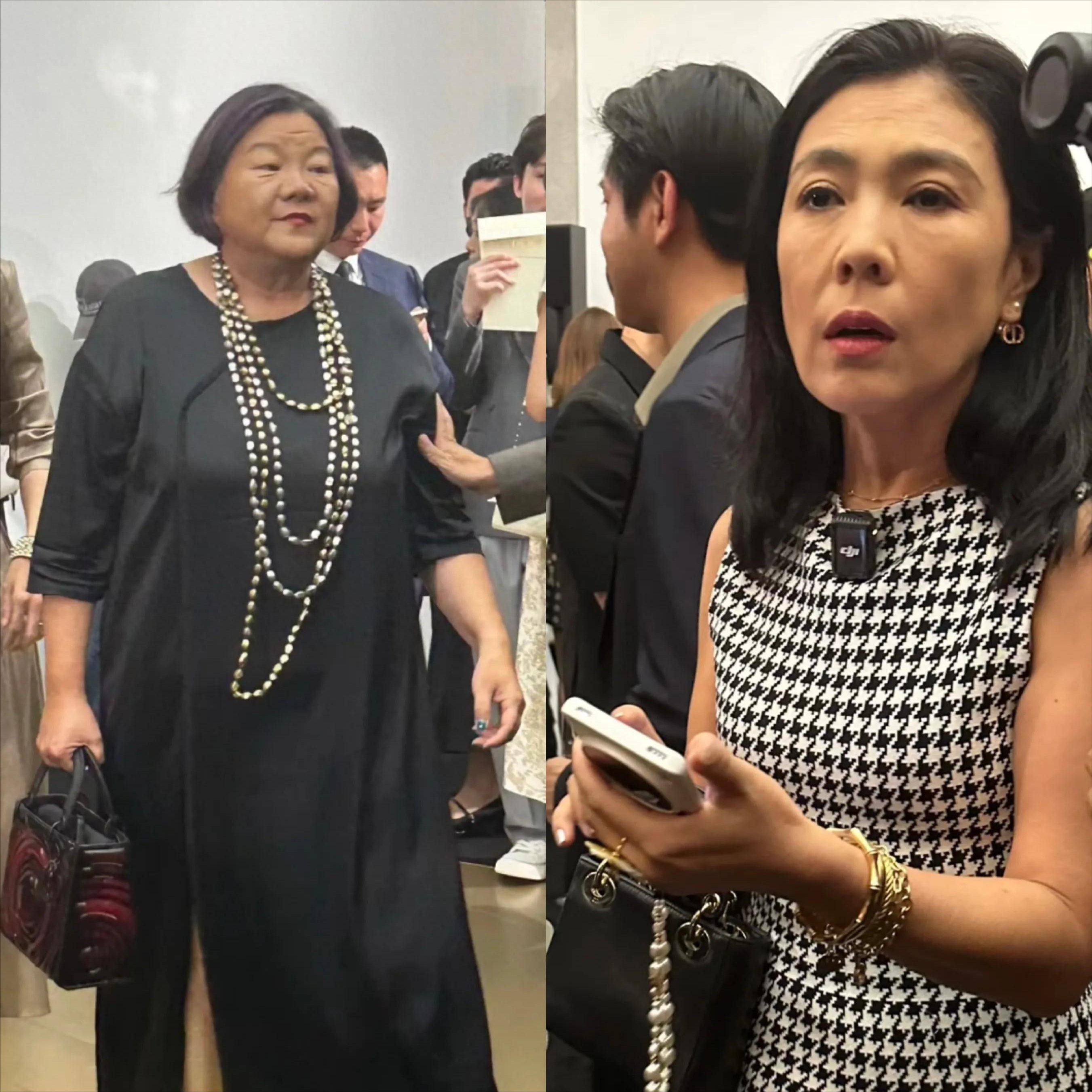迪奥活动众星云集,迪丽热巴透视装引关注,王子文长发造型温柔,刘嘉玲成最大亮点