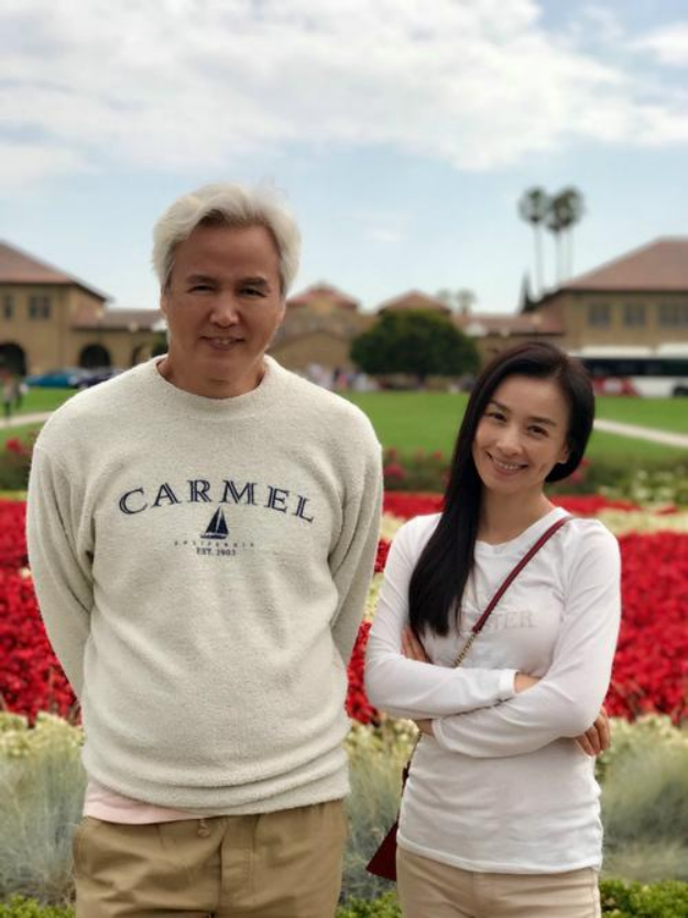 林瑞阳晒一家三口照引热议,与前妻曾哲贞分手原因成谜