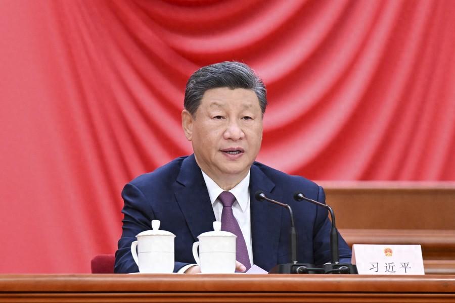 9 月 14 日中共中央、全国人大常委会举行庆祝全国人民代表大会成立 70 周年大会