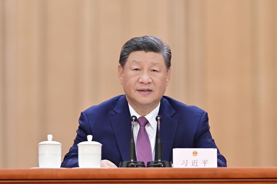 9 月 14 日中共中央、全国人大常委会举行庆祝全国人民代表大会成立 70 周年大会